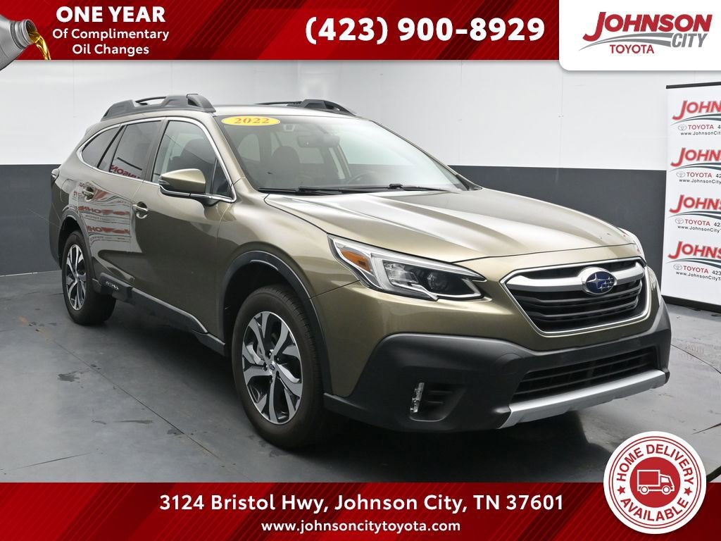 Used 2022 Subaru Outback Limited