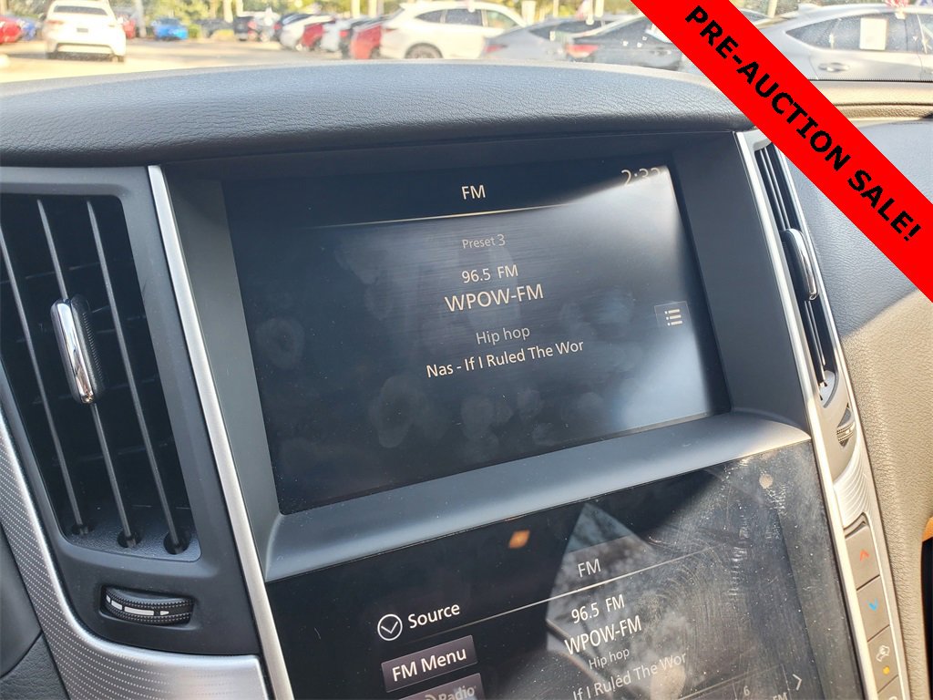 Used 2024 INFINITI Q50 Luxe w/ Cargo Package image 28