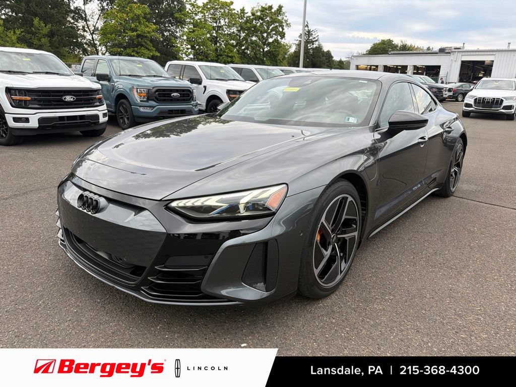 Used 2023 Audi RS e-tron GT w/ Carbon Performance Package AWD/4WD image 1