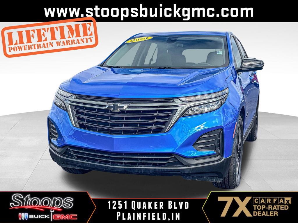 Used 2024 Chevrolet Equinox LS w/ LS Convenience Package