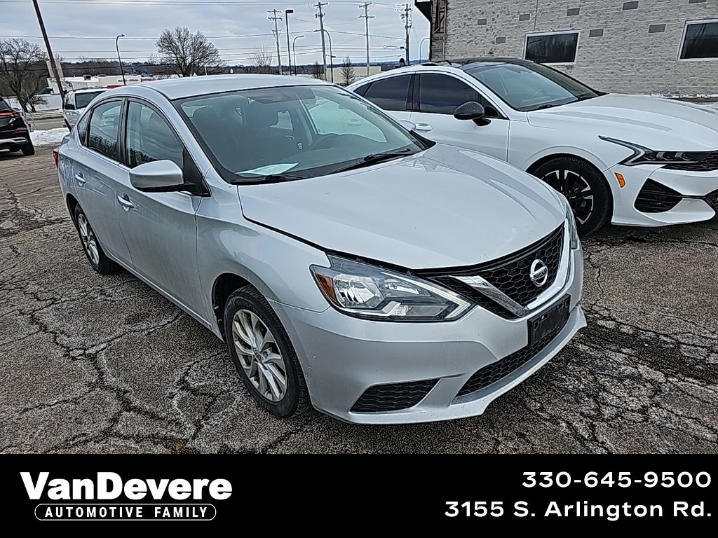 Used 2018 Nissan Sentra SV