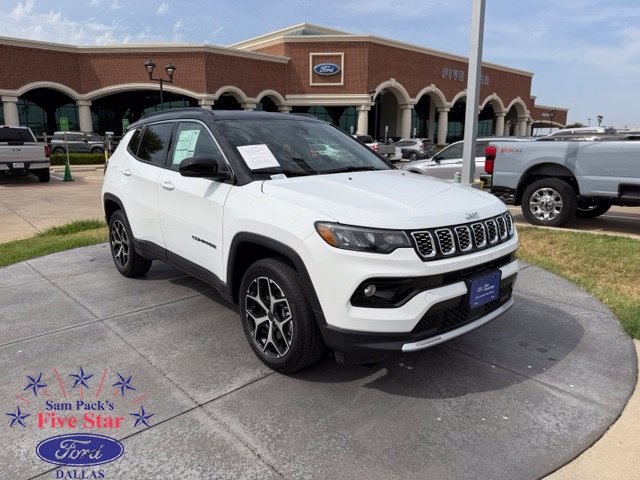 Used 2026 Jeep Compass Limited AWD/4WD image 1