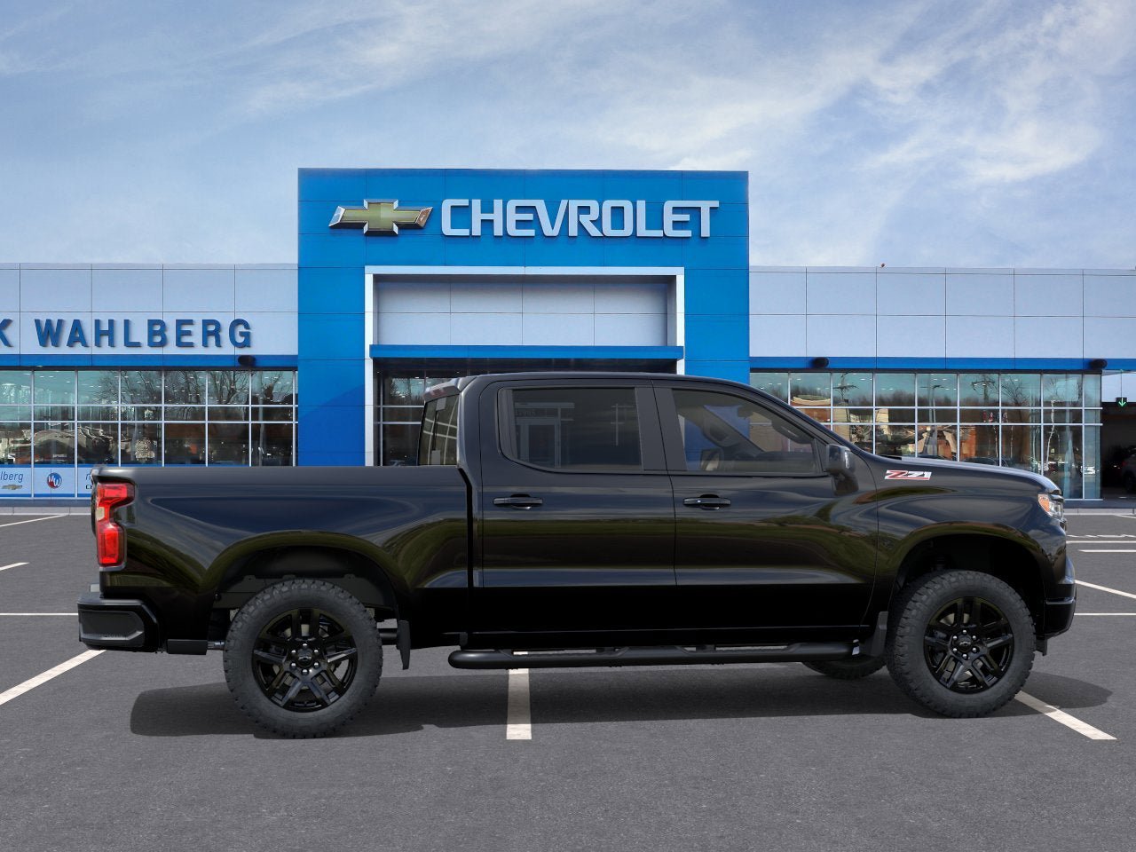 New 2026 Chevrolet Silverado 1500 RST w/ RST All Star Premium Package AWD/4WD image 29
