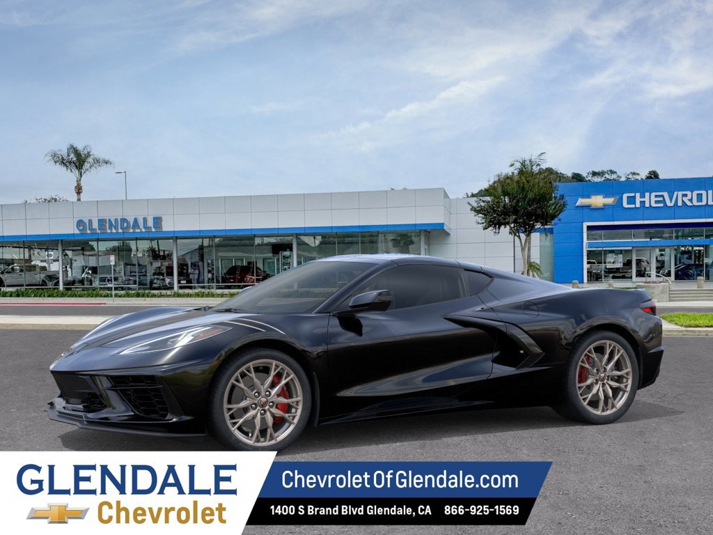 New 2027 Chevrolet Corvette Stingray Coupe w/ Z51 Performance Package RWD image 2