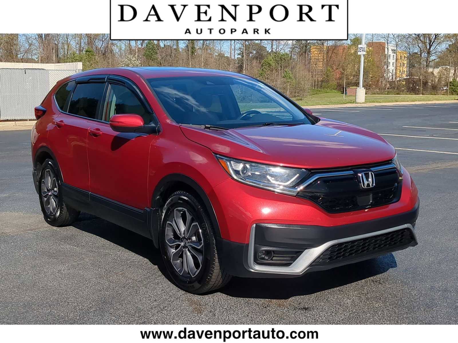 Used 2020 Honda CR-V EX-L