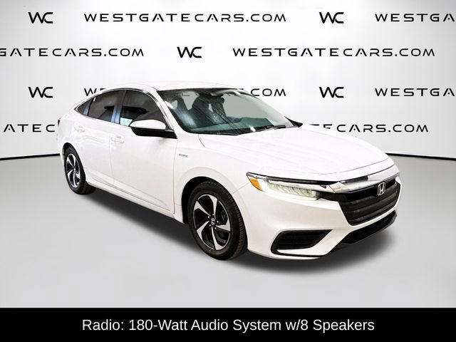 Used 2021 Honda Insight EX video 2