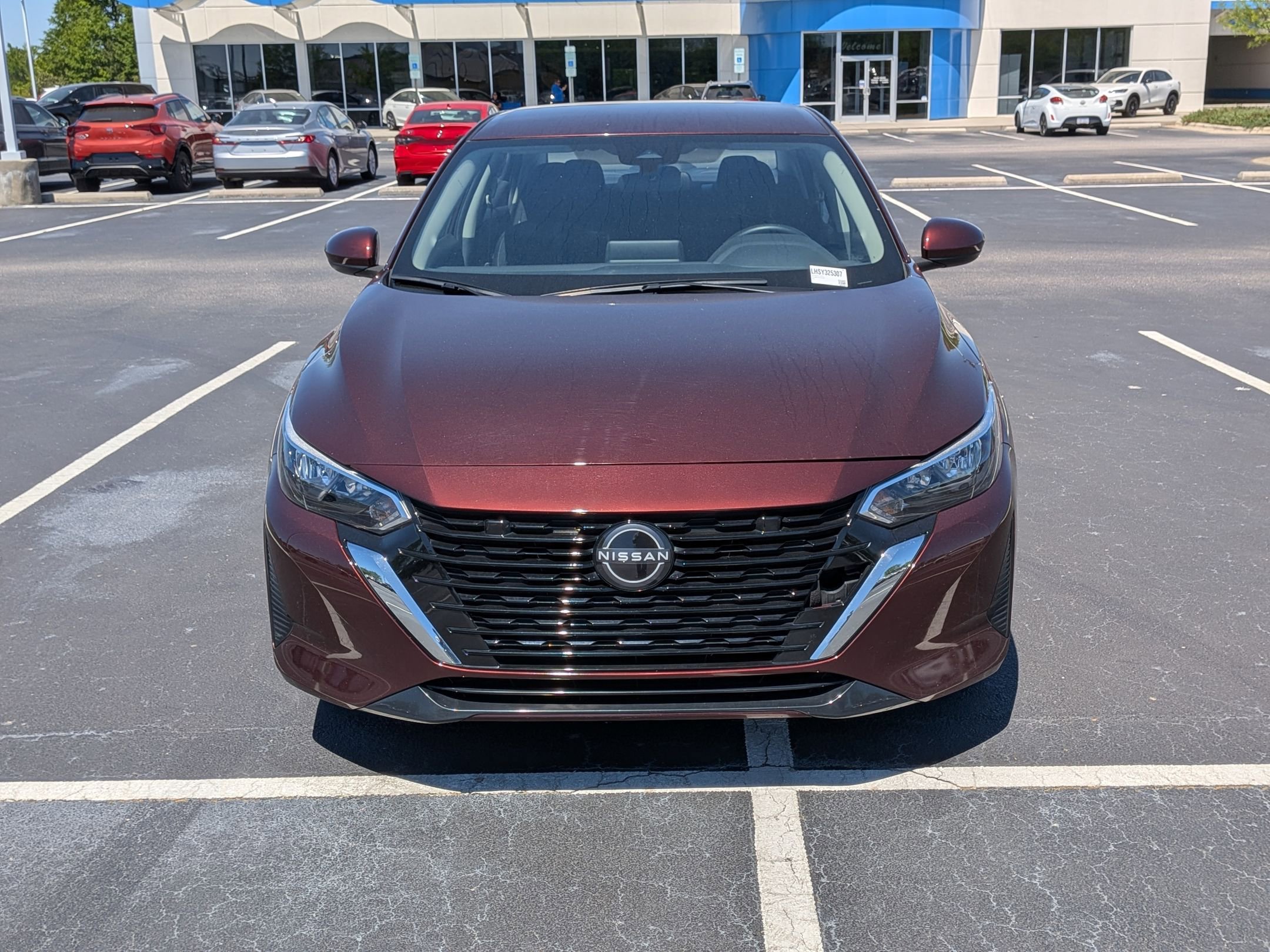 Used 2025 Nissan Sentra SV FWD image 8