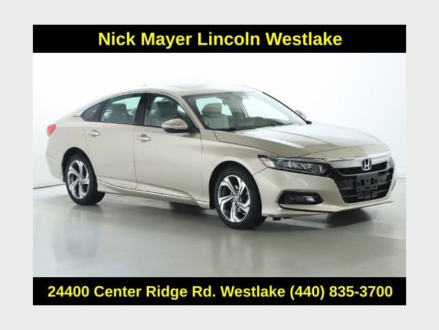 Used 2018 Honda Accord EX-L