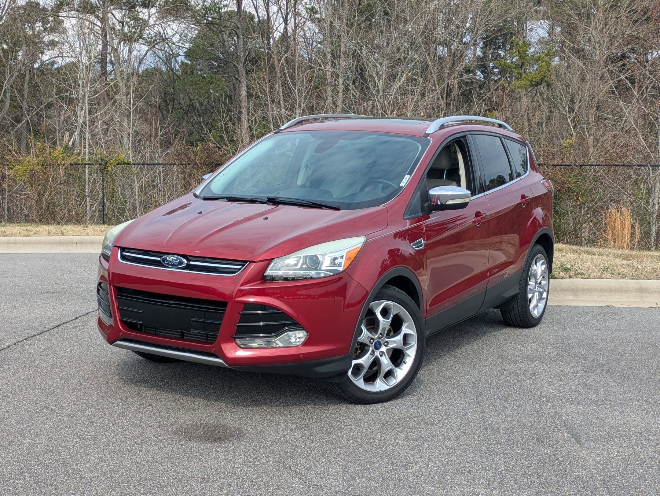Used 2014 Ford Escape Titanium w/ Equipment Group 401A