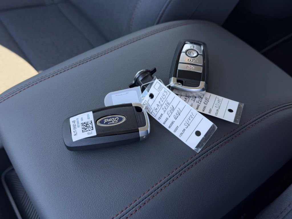 New 2026 Ford Explorer Active image 68