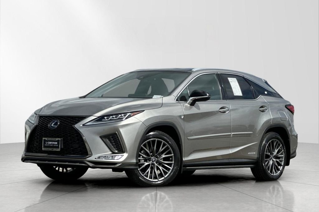 Certified 2022 Lexus RX 450h F Sport