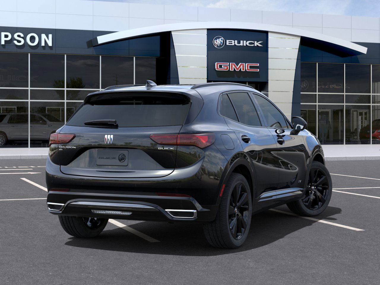New 2025 Buick Envision Sport Touring AWD/4WD image 28