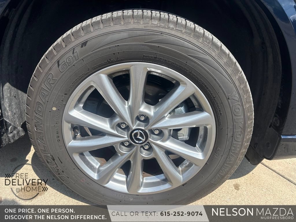 Certified 2025 MAZDA CX-5 AWD 2.5 S w/ Preferred Package image 13