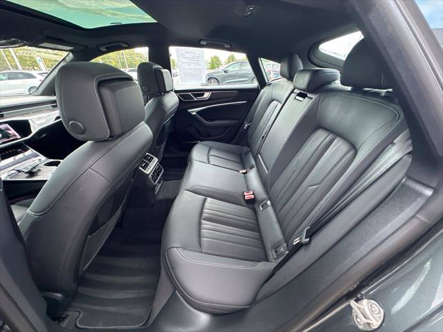 Certified 2023 Audi A7 3.0T Prestige w/ S Line Black Optic Package AWD/4WD image 11