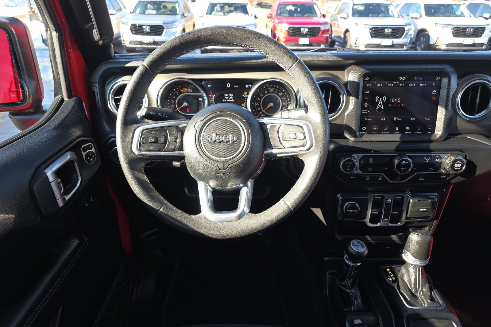 Used 2023 Jeep Wrangler Sahara image 14