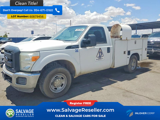 Used 2012 Ford F250 XL w/ XL Value Pkg RWD image 1