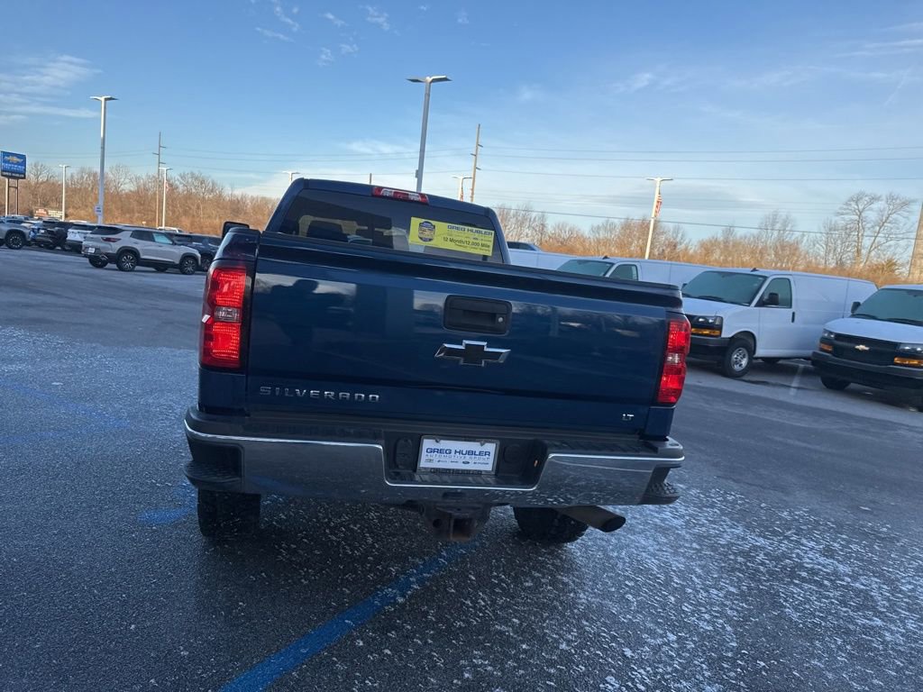 Used 2017 Chevrolet Silverado 2500 LT image 14