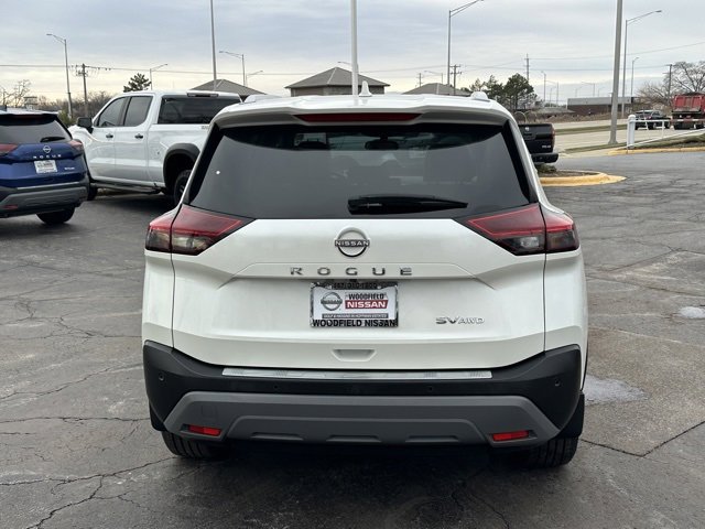 Certified 2023 Nissan Rogue SV w/ SV Premium B Package image 5