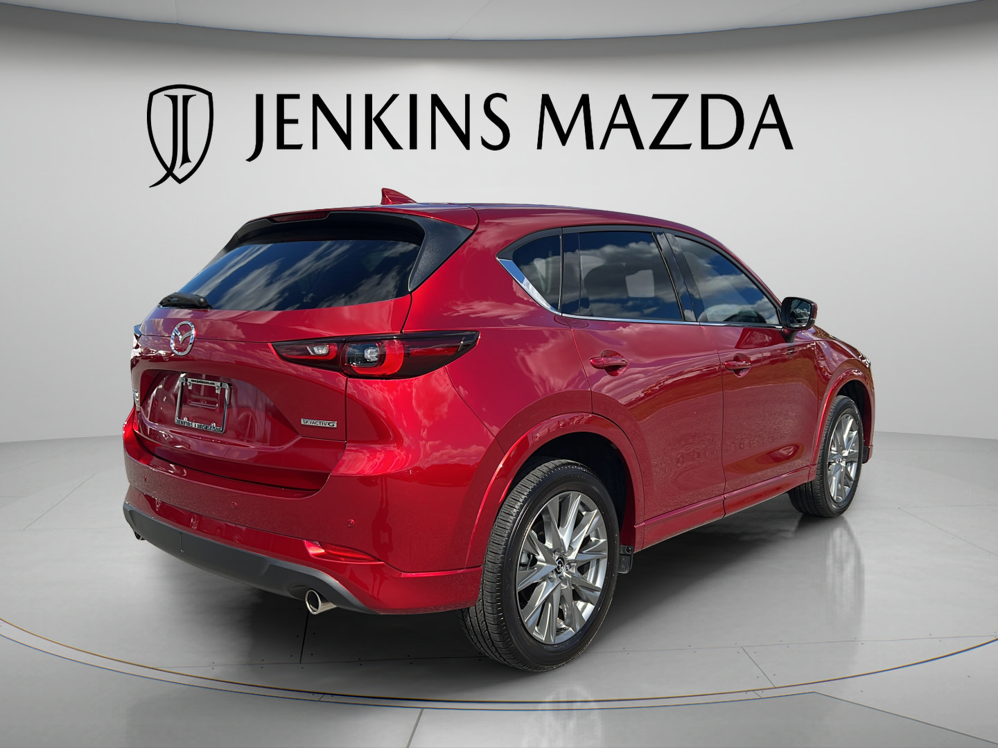 Certified 2025 MAZDA CX-5 AWD 2.5 S w/ Premium Plus Pkg image 3