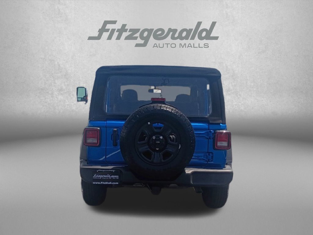 Used 2024 Jeep Wrangler Sport w/ Dual Door Group (Lowers Only) AWD/4WD image 6