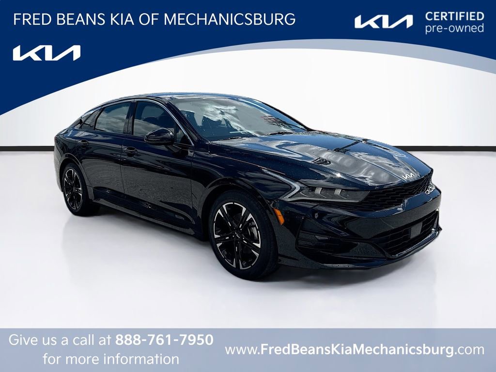 Certified 2024 Kia K5 GT-Line image 1