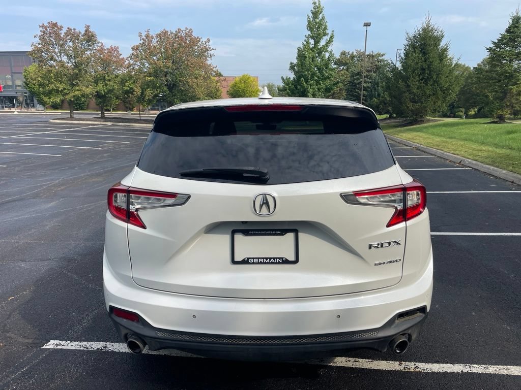 Used 2020 Acura RDX w/ Technology Package AWD/4WD image 6