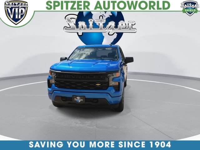 Used 2025 Chevrolet Silverado 1500 Custom AWD/4WD image 4
