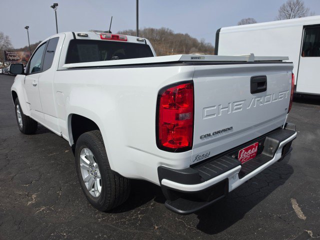 Used 2021 Chevrolet Colorado LT w/ Fleet Safety Package image 3