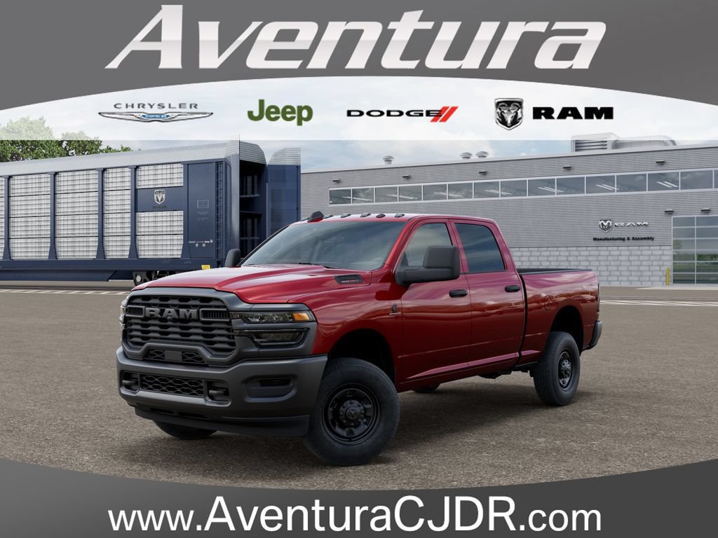 New 2025 RAM 2500 Tradesman w/ Bed Convenience Group