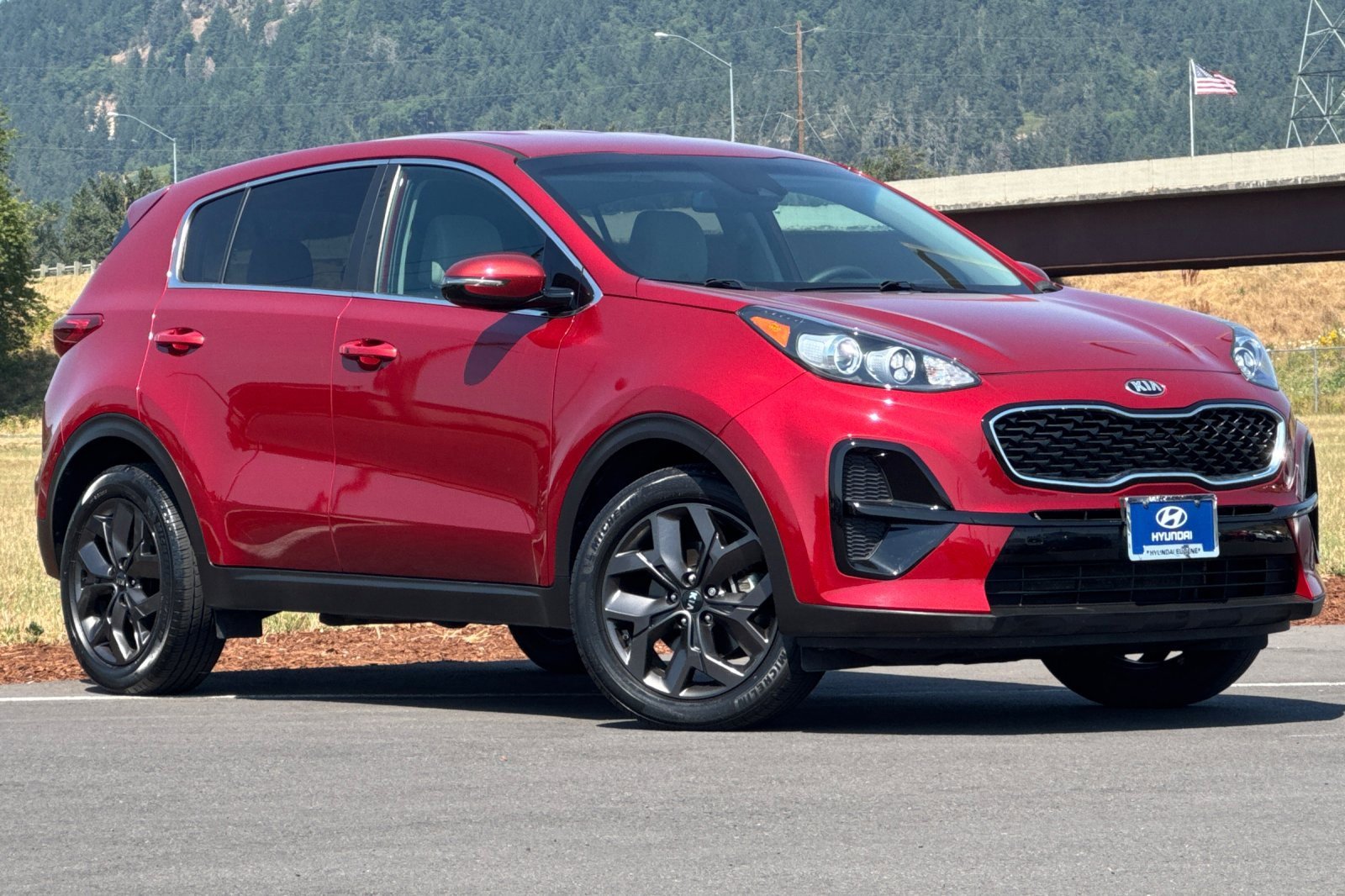 Used 2022 Kia Sportage LX w/ LX FWD Value Edition Package