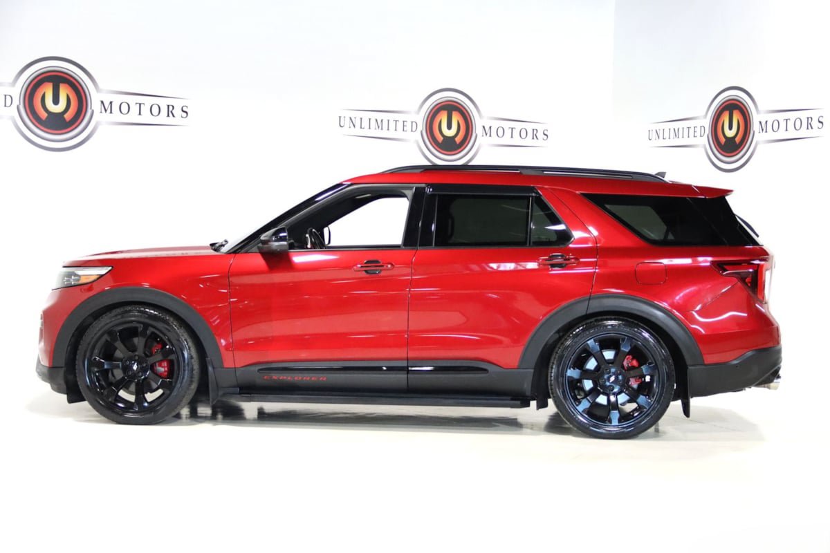 Used 2022 Ford Explorer ST w/ Equipment Group 401A AWD/4WD image 71