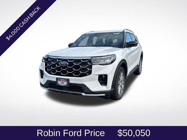 New 2026 Ford Explorer Platinum
