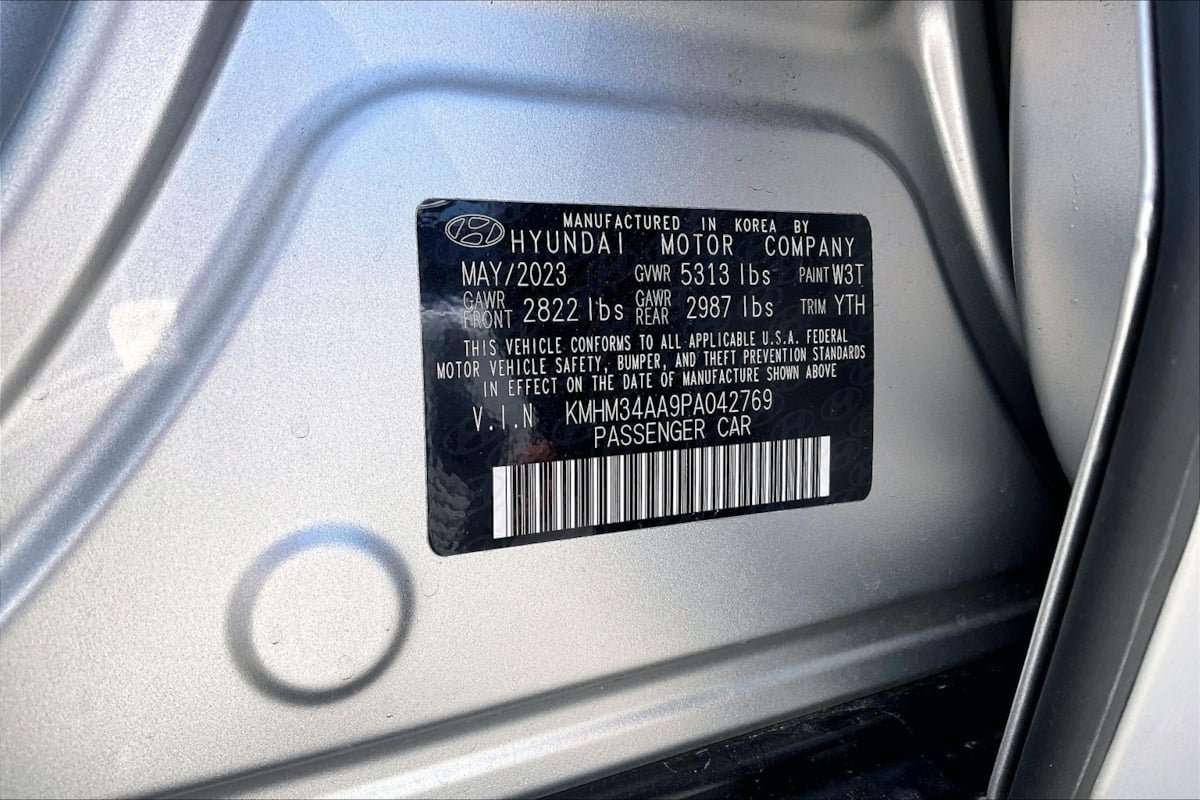 Used 2023 Hyundai Ioniq 6 SEL RWD image 34