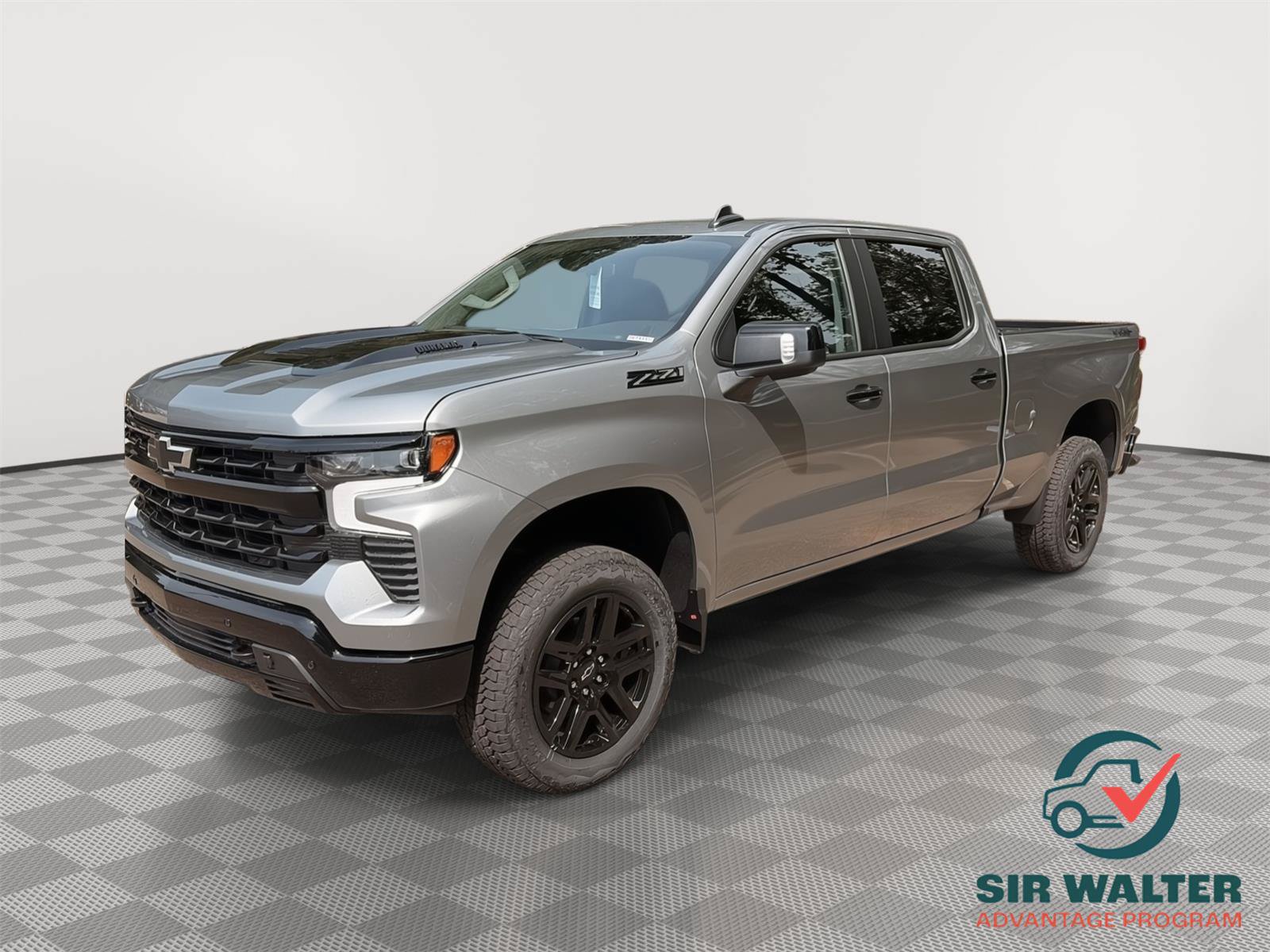 New 2026 Chevrolet Silverado 1500 LT Trail Boss w/ LT Trail Boss Premium Package AWD/4WD image 1