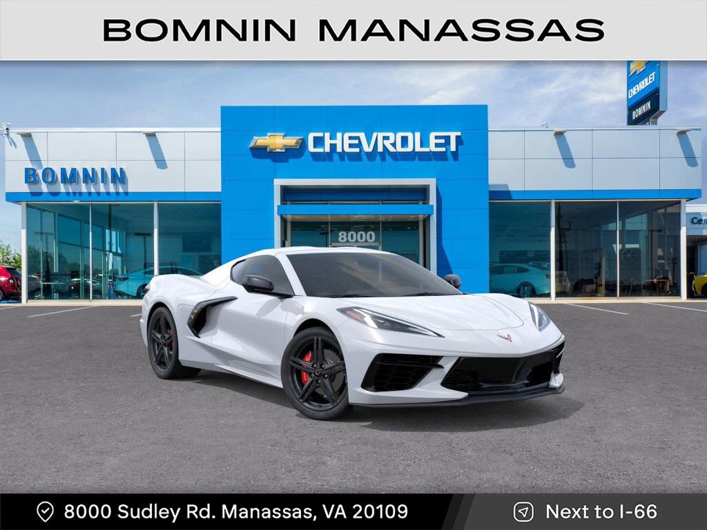 New 2026 Chevrolet Corvette Stingray Coupe w/ 1LT image 2