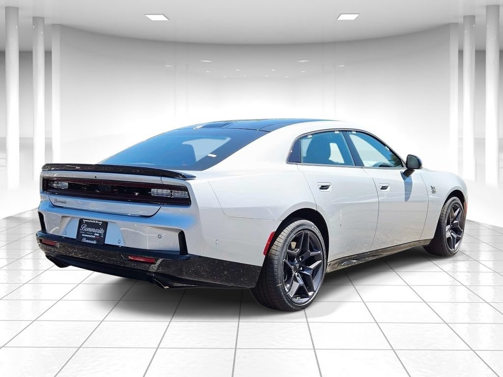 New 2026 Dodge Charger Scat Pack w/ Blacktop Package AWD/4WD image 3