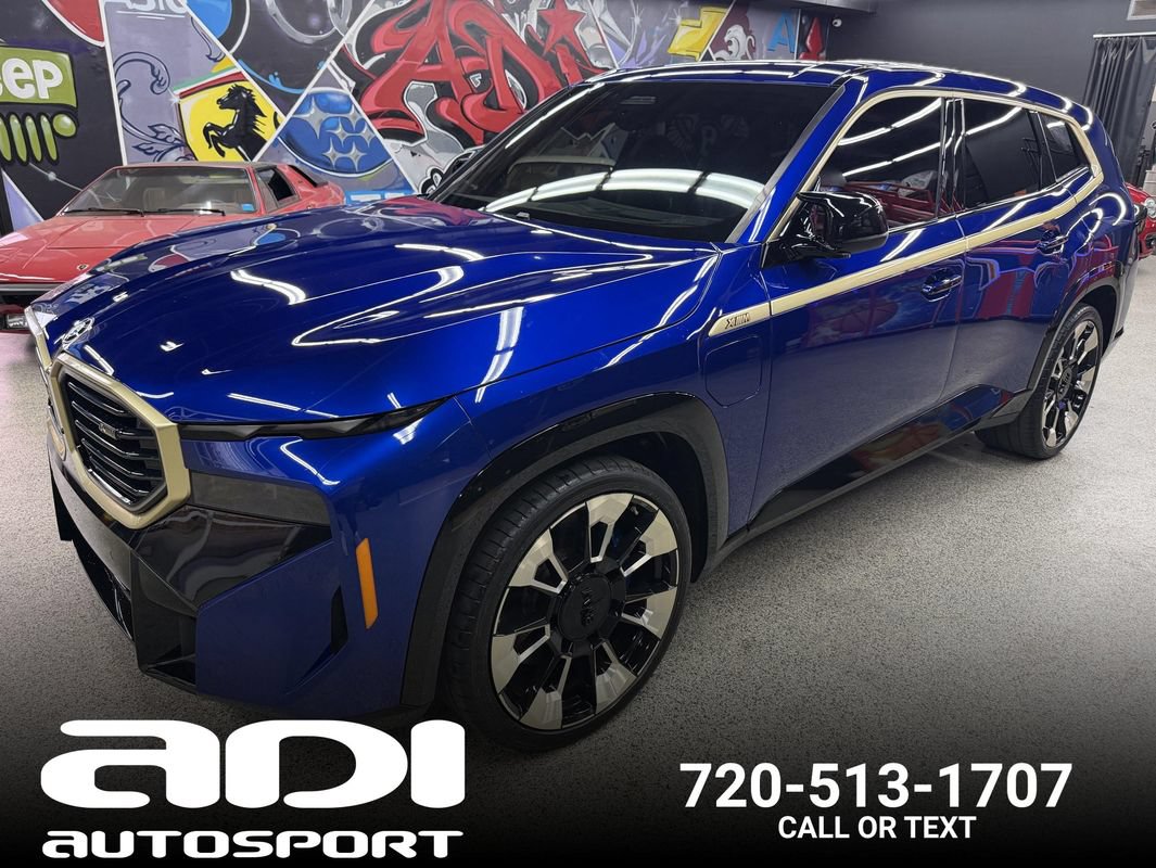 Used 2023 BMW XM AWD/4WD image 1