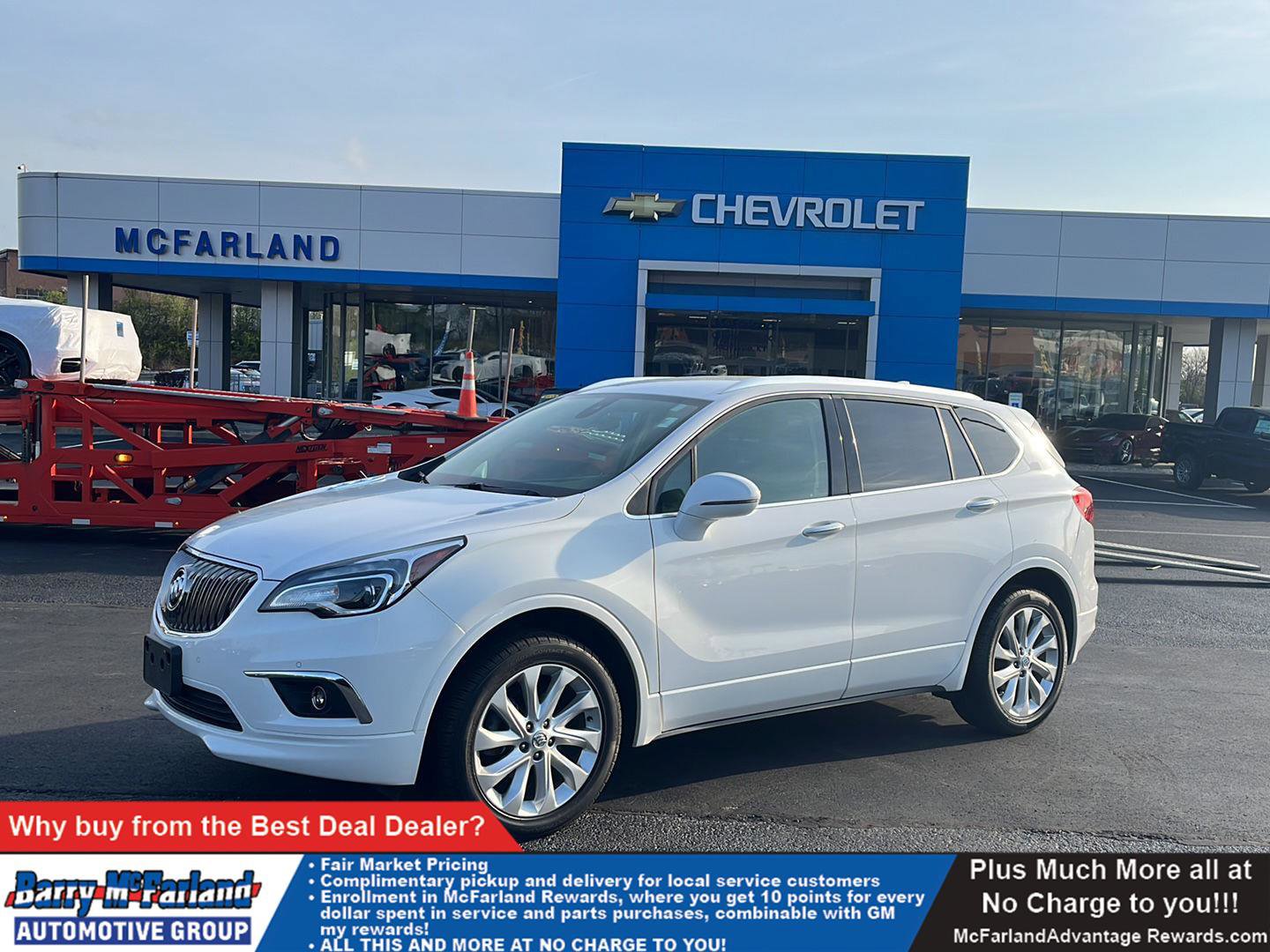 Used 2017 Buick Envision Premium w/ LPO, Cargo Package image 1