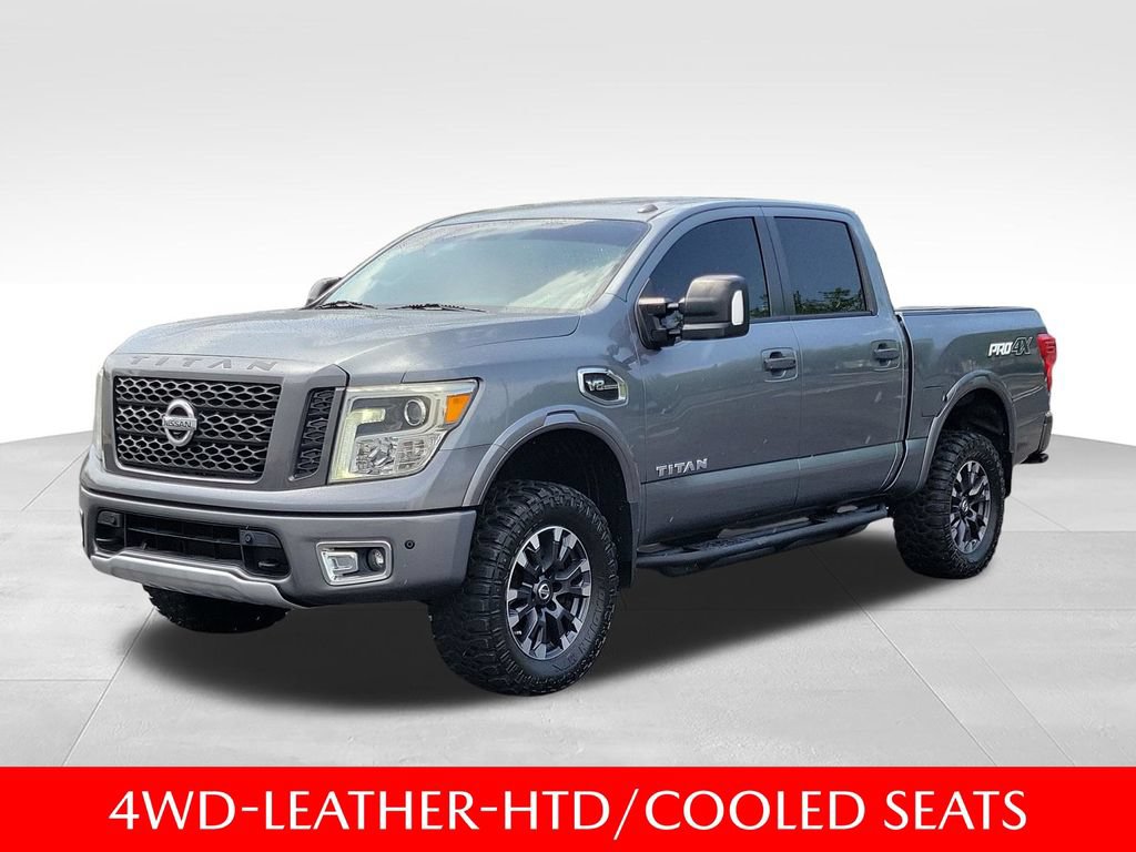 Used 2017 Nissan Titan PRO-4X w/ Pro-4x Convenience Package