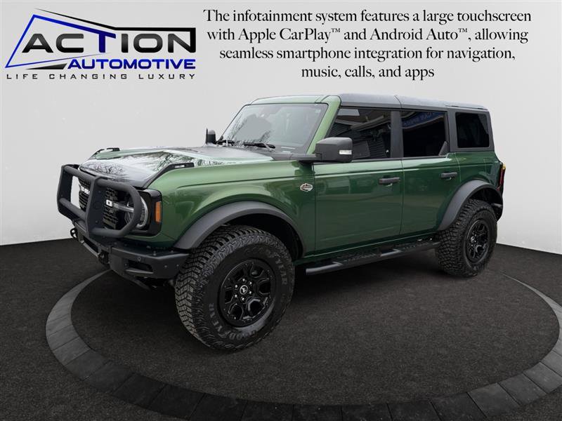 Used 2023 Ford Bronco Wildtrak image 4