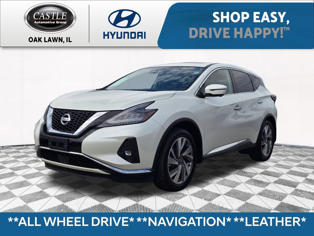 Used 2021 Nissan Murano SL w/ SL Moonroof Package