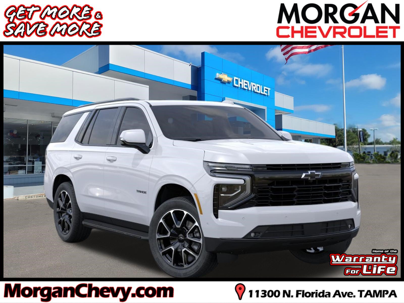 New 2026 Chevrolet Tahoe RST w/ Comfort Package AWD/4WD image 1