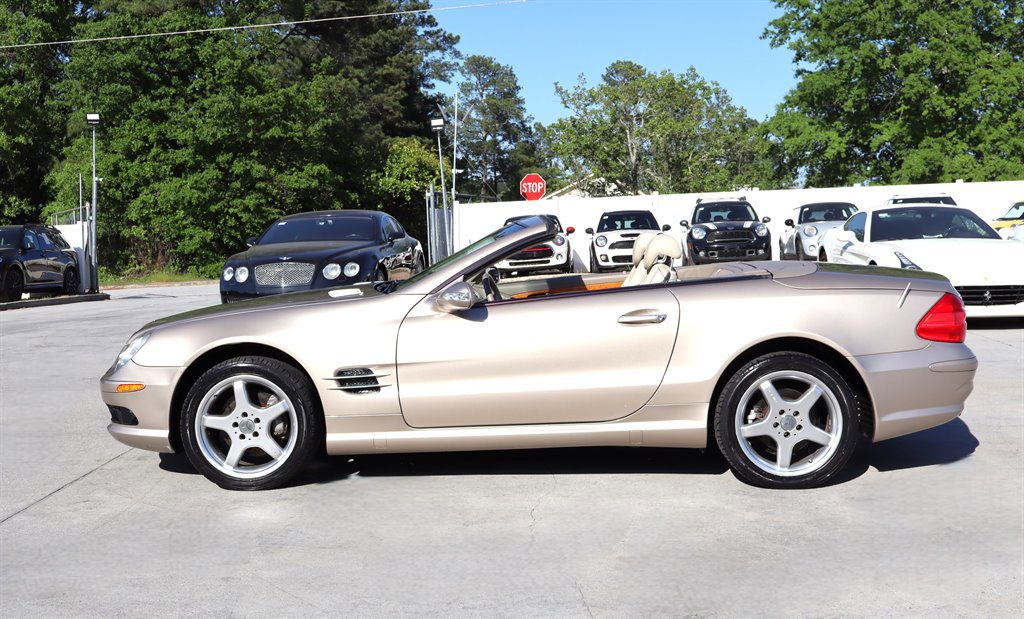 Used 2003 Mercedes-Benz SL 500 image 6