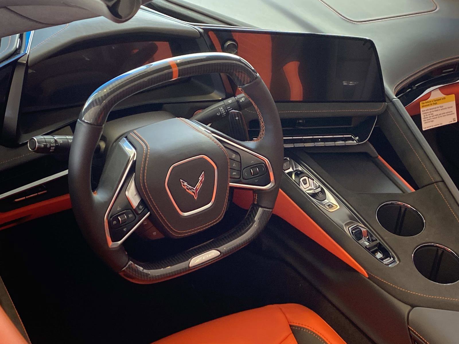 New 2026 Chevrolet Corvette Z06 w/ Stealth Interior Trim Package image 9