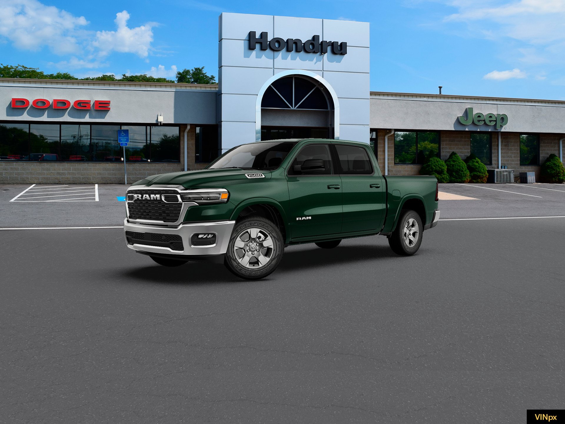 New 2027 RAM 1500 Big Horn AWD/4WD image 1