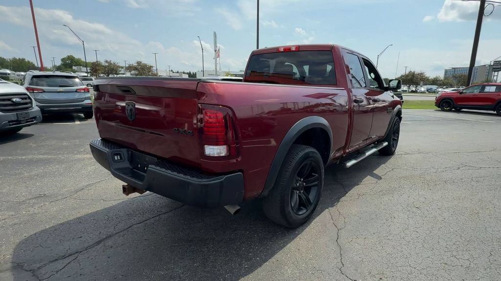 Used 2021 RAM 1500 Warlock AWD/4WD image 8