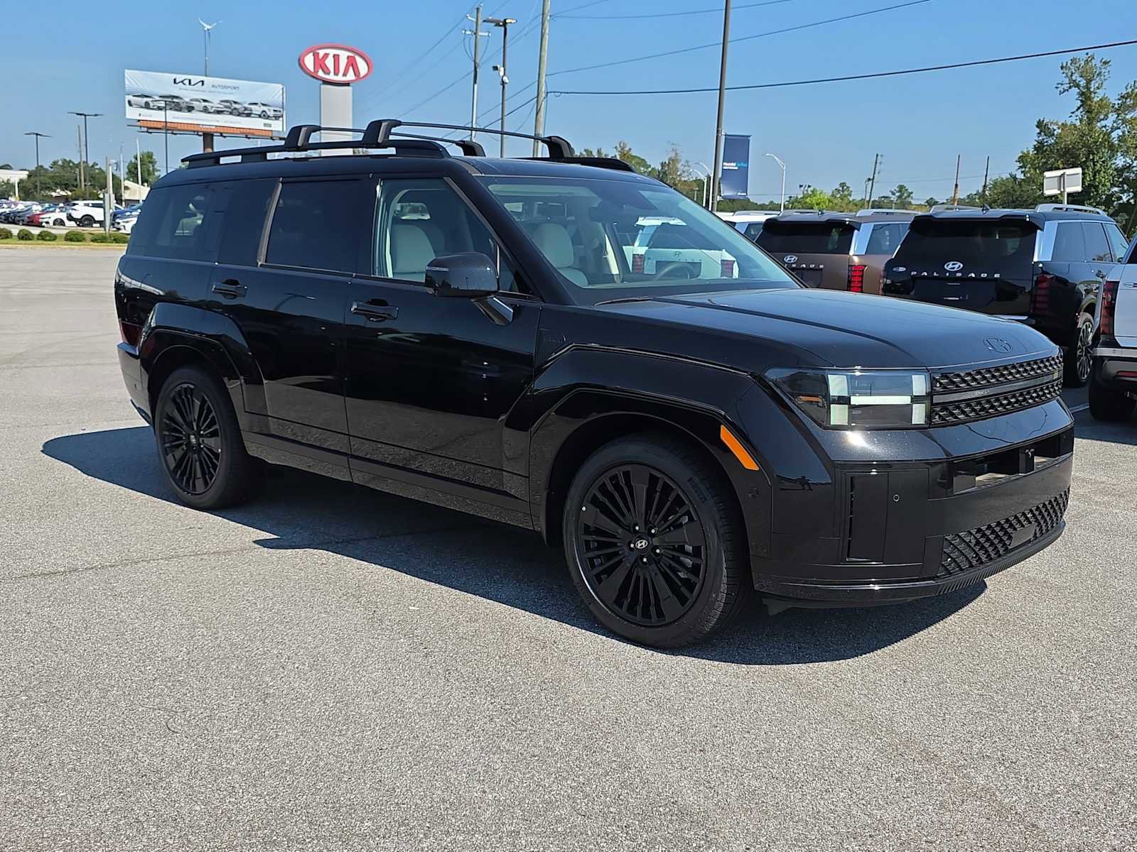 New 2025 Hyundai Santa Fe Calligraphy