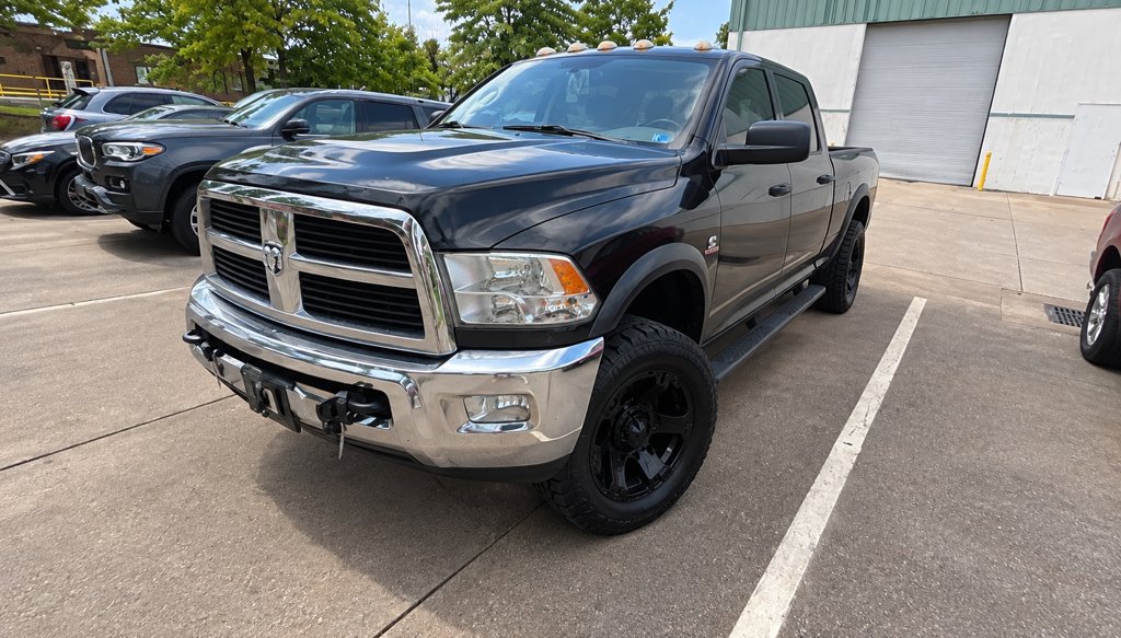 Used 2012 RAM 2500 Power Wagon w/ Luxury Group