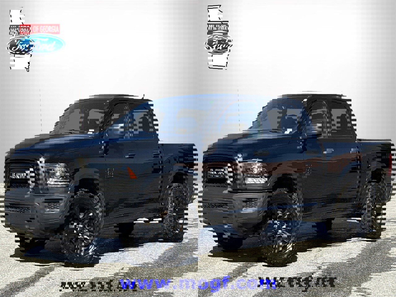 Used 2022 RAM 1500 Classic Warlock w/ Electronics Group