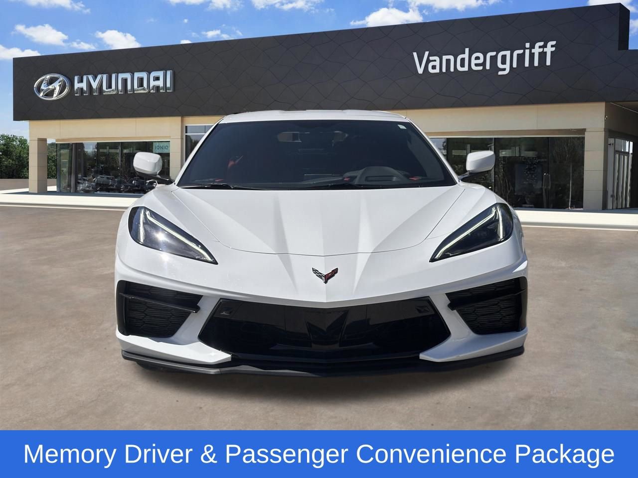 Used 2020 Chevrolet Corvette Stingray Premium Cpe w/ 3LT Preferred Equipment Group image 3